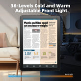 Bigme ereader B6 6'' e-ink ebook reader, Android 14 with Google Play, 300PPI 36-level front light electronic book, 4+64GB E-Book